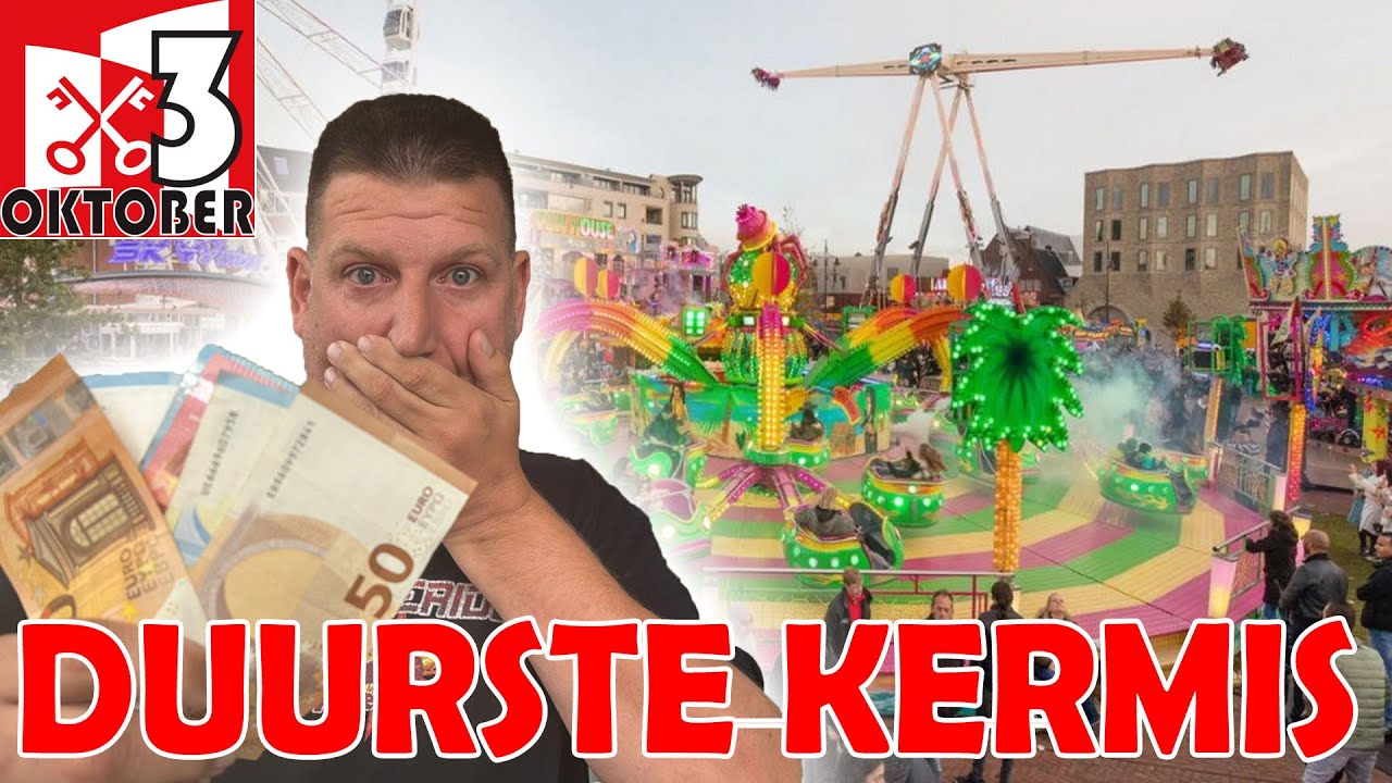 F*CKING DUUR DEZE KERMIS!!!