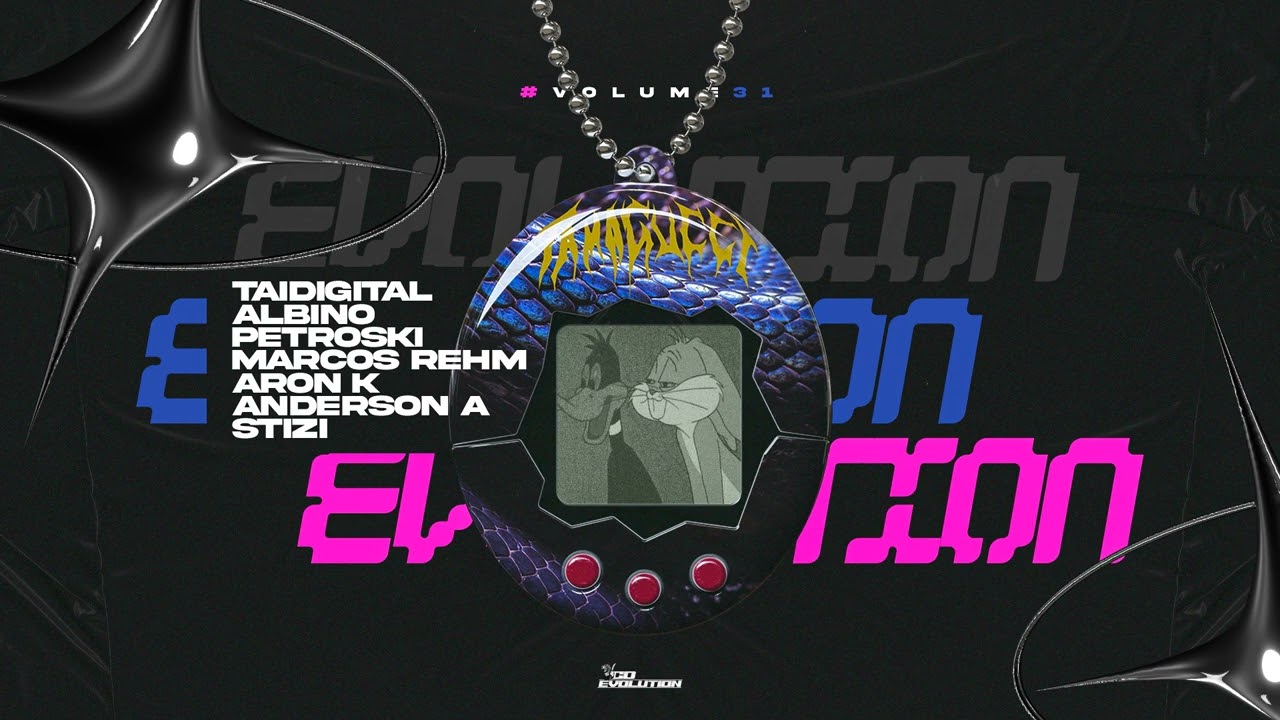 CD EVOLUTION VOL.31 - Stizi, TAI Digital, Albino, Petroski, Marcos Rehm, Aron K, & Anderson Alves