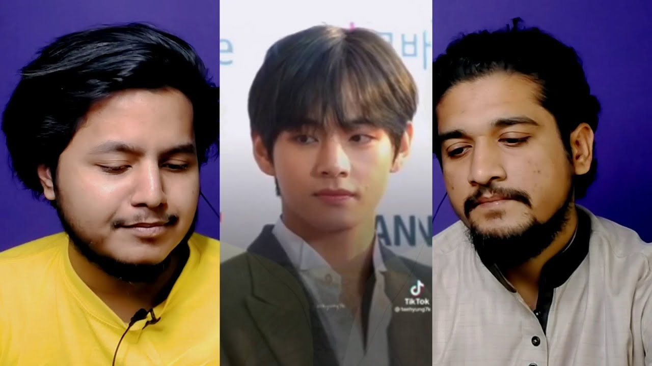 Pakistani reacts to Kim Taehyung Tiktok Compilation | BTS V TIKTOK