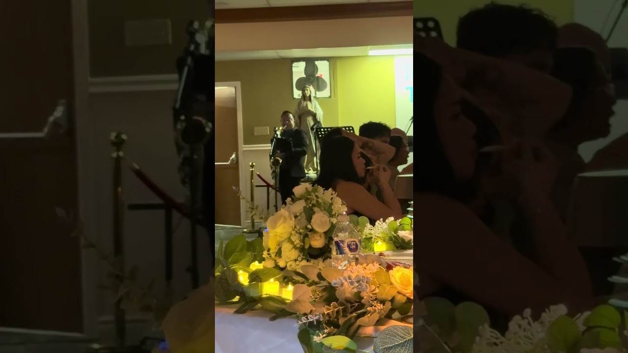 Just the Way You Are- Tenor Sax by Edwin Empinado at Che and Mark’s Wedding