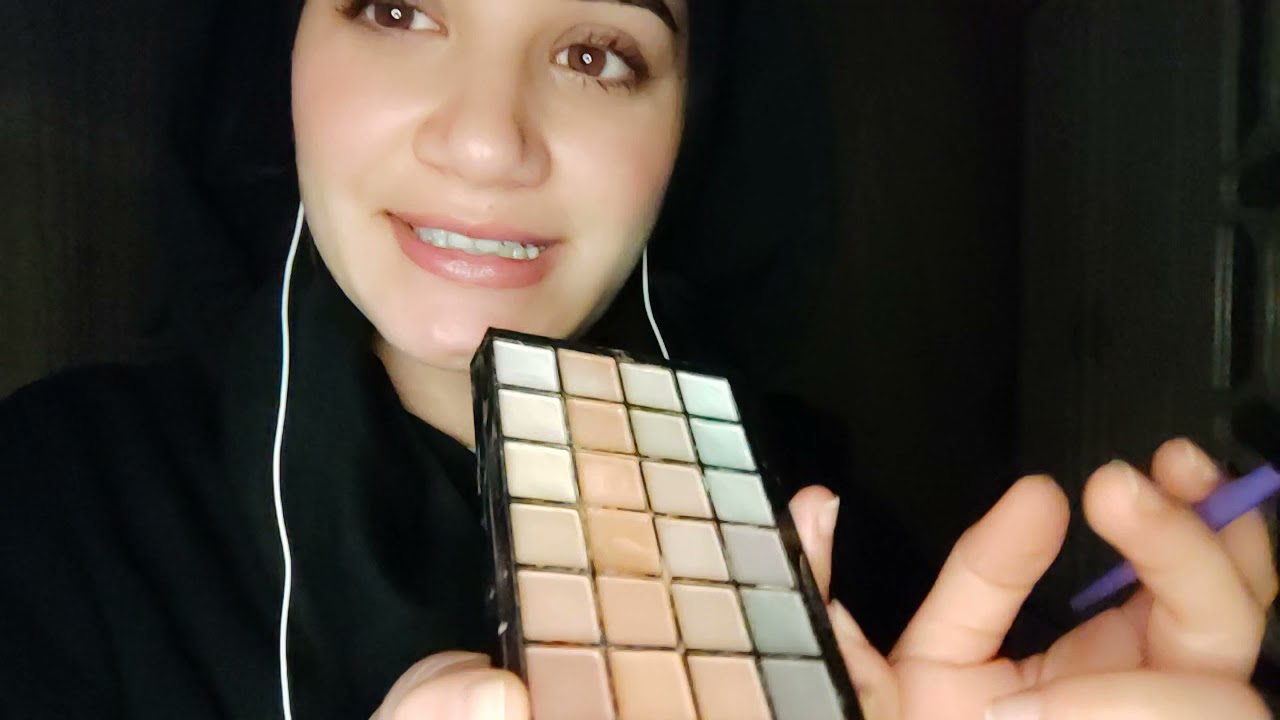 💄SANA MAKYAJ YAPIYORUM💄 RolePlay Makeup Artist Makyajını yapıyorum Türkçe ASMR #asmr #Turkey #makeup