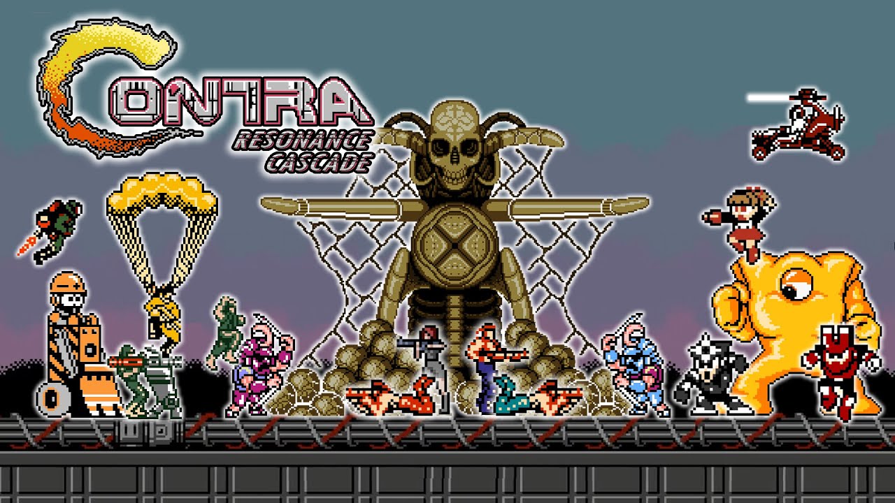 Contra : Resonance Cascade (v.0.4.1) (Fan Game)