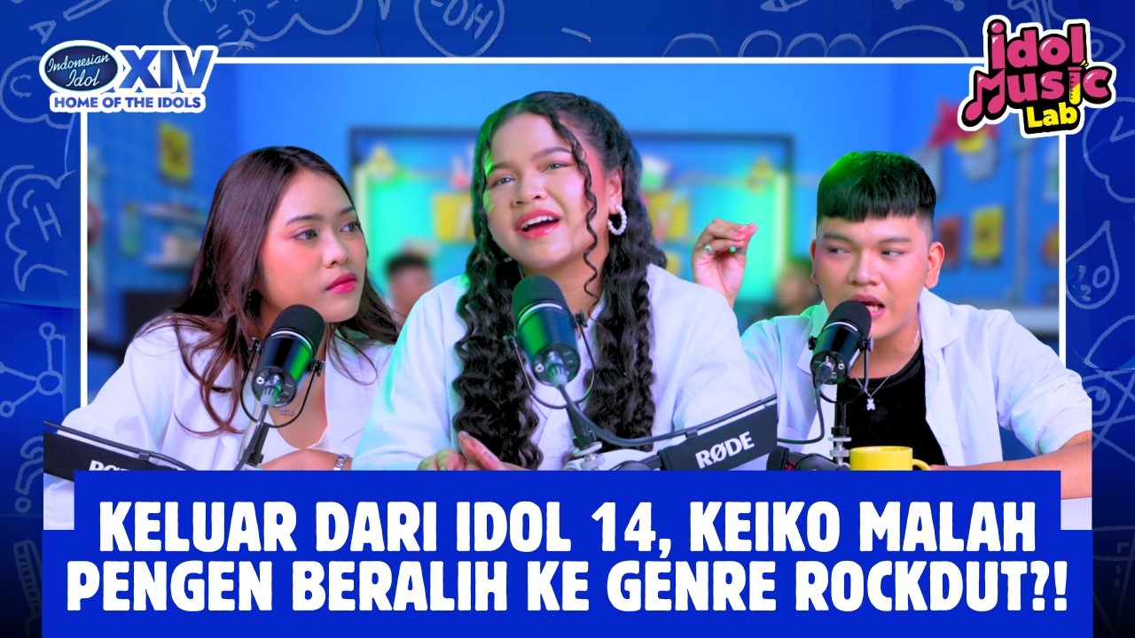 DITANTANG BUNDA MAIA! Keiko Idol Buktikan Kualitas Nyanyikan 'Kasmaran' Sebelum Tinggalkan Idol 🔥