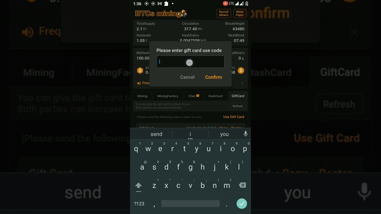 English (Chapter 5)(BTCs) : How to use Gift Card (30K)