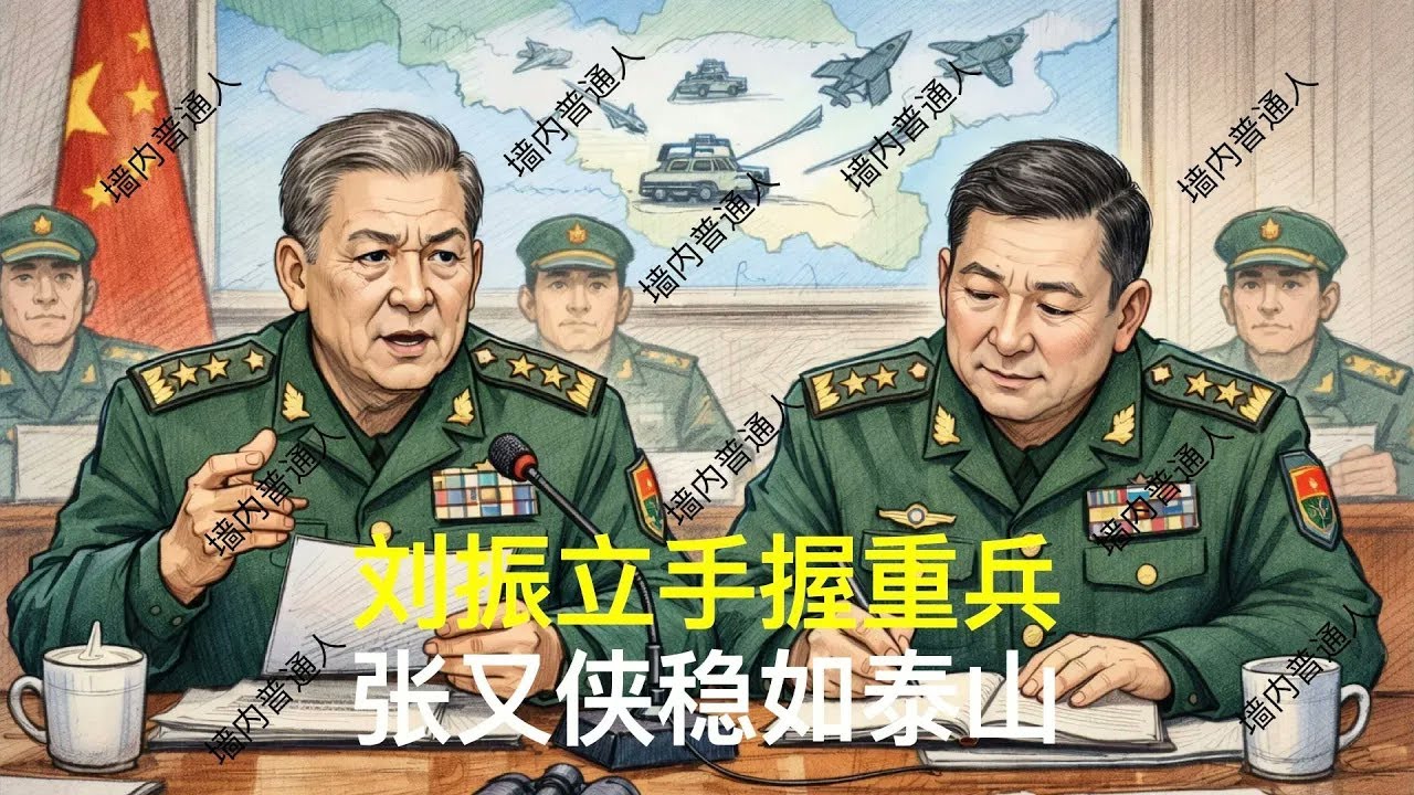 刘振立手握重兵，张又侠稳如泰山｜胡锦涛｜温家宝｜汪洋｜胡春华｜刘源｜党中央决策议事协调机构