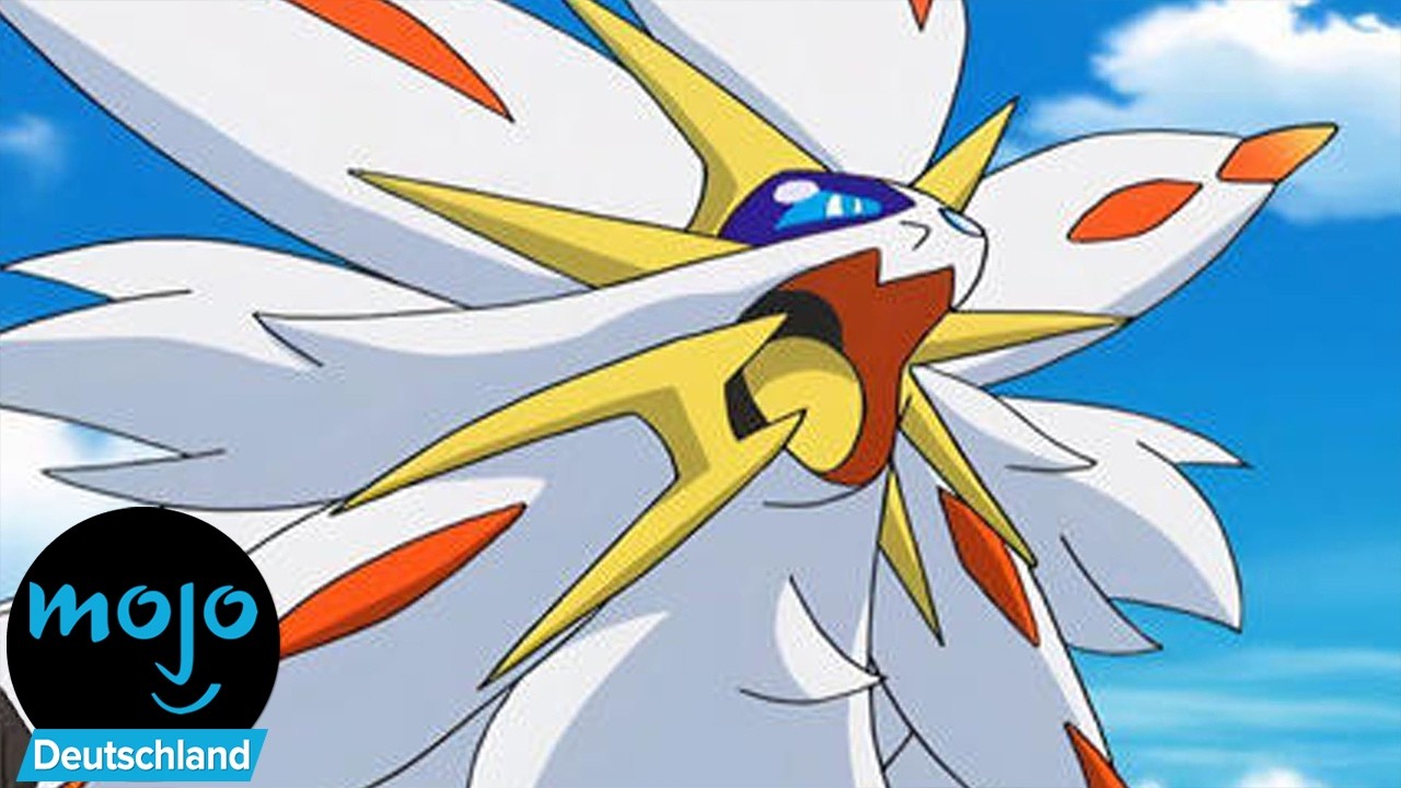 Top 10 Ikonische Szenen mit LEGENDÄREN POKEMON