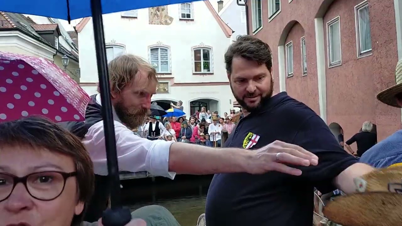 #Fischertag auf dem deutschen Weg-fishing day since the 16th century -#يوم #الصيد#