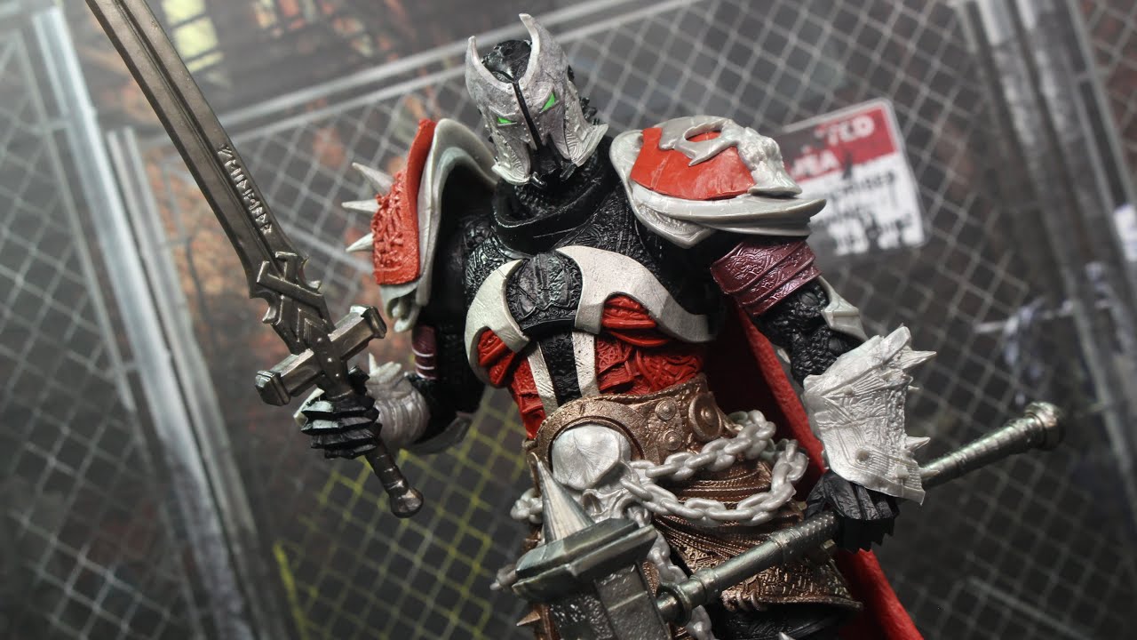 McFarlane Toys Spawn Series 5 Medieval Spawn Review