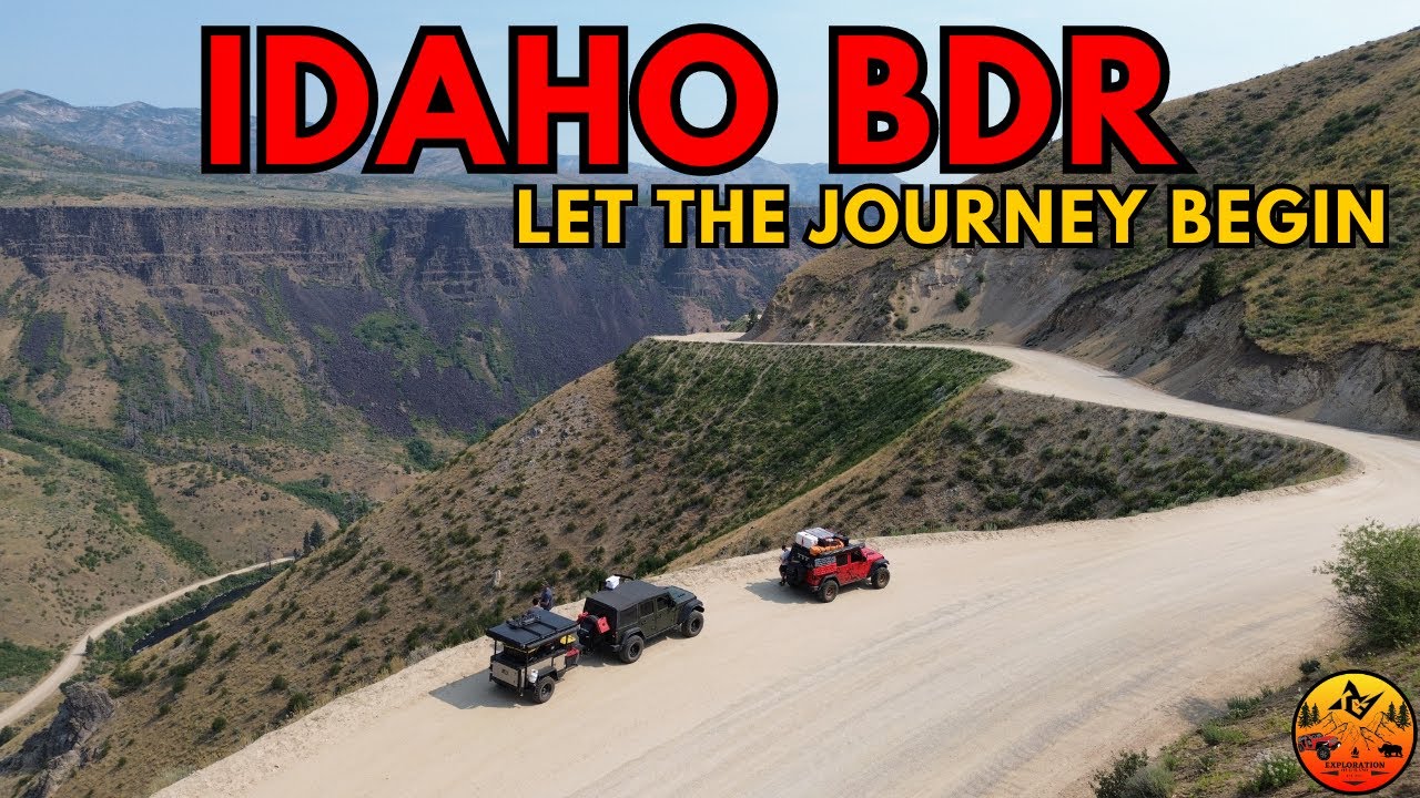 Let The Adventure Begin - Idaho BDR