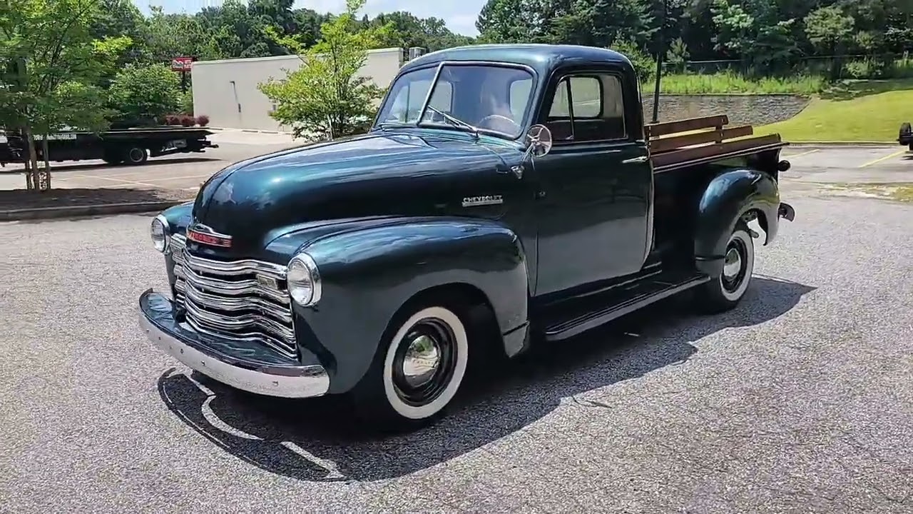 1952 Chevrolet 3100 Pickup (Shortbed) - For Sale