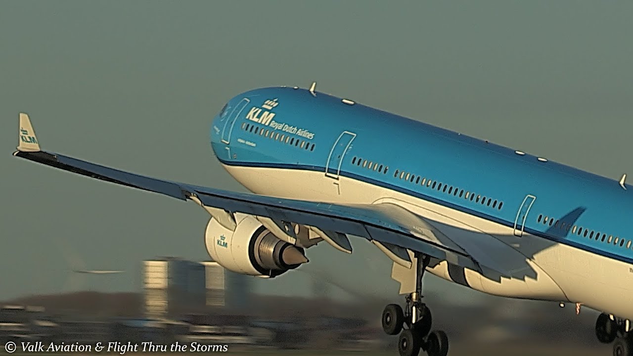 Last Flight of Captain A330 Dirk van der Neut @ KLM