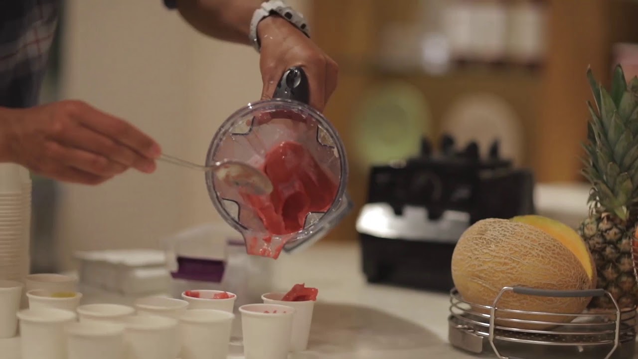 Williams-Sonoma & Vitamix Demonstration