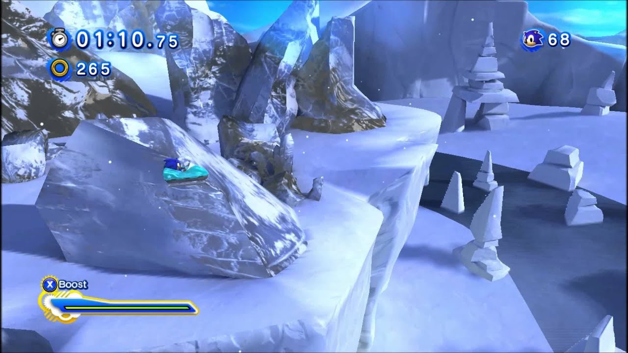 Sonic Generations (Unleashed Project) - Cool Edge (Red Ring Guide) (HD)