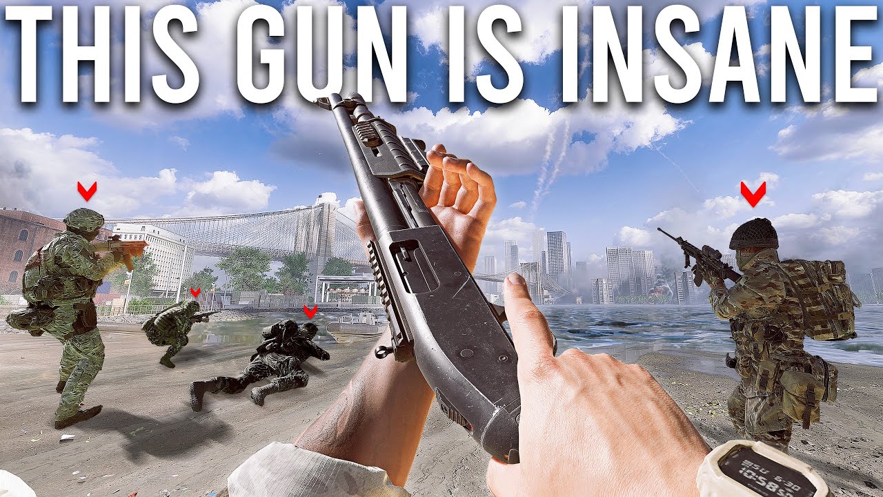 Это может быть лучшее оружие в Battlefield 6...