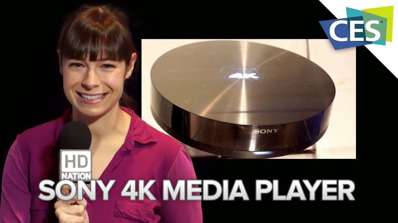 Sony 4K Media Player - CES 2013