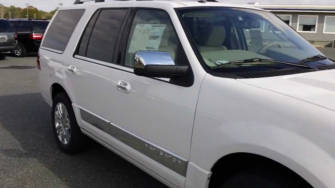Lincoln Navigator Maryland 2013 V8 4WD New Lincoln Naviagtor