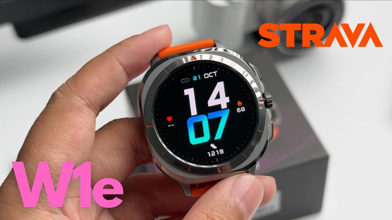 300 Ribuan Layar AMOLED Smooth, Cerah & Bodi Metal | Review ADVAN W1e