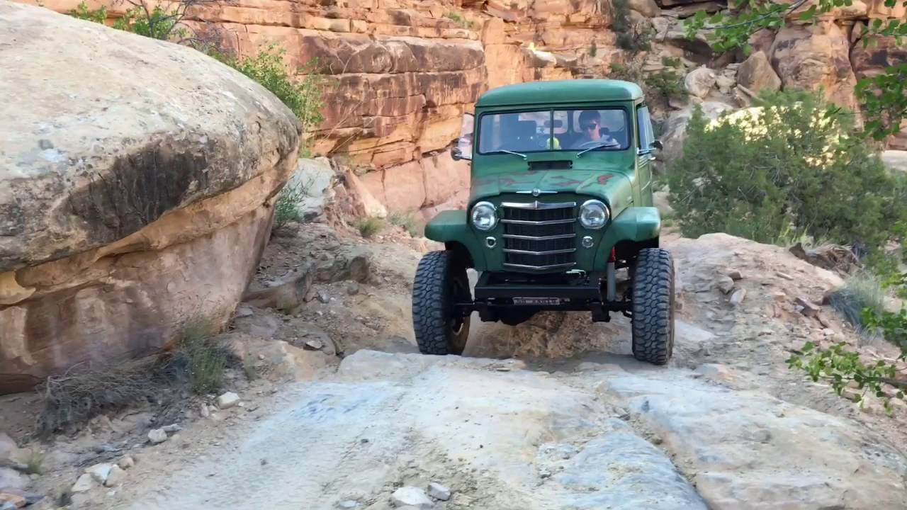 Joseph's '51 Willys Wagon on Elephant Hill
