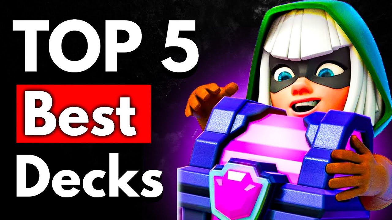 TOP 5 *BEST* Decks in Clash Royale (August 2024)