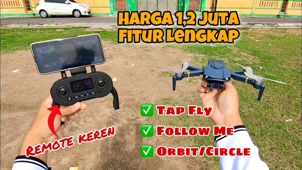 MELEBIHI EKSPEKTASI! Review Fitur Lengkap X3 MAX (X3 Pro) Drone 1,2 Jutaan GPS Brushless