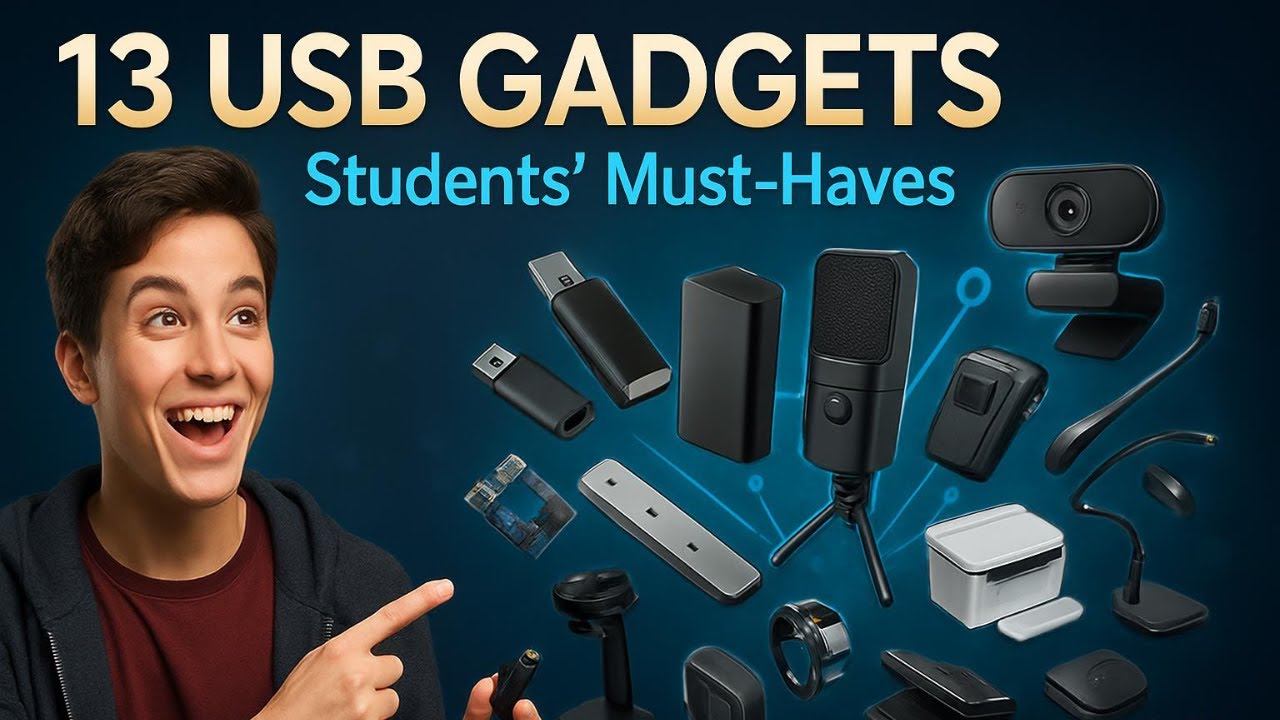10 USB Gadgets That Are Surprisingly Useful for Your Home!
