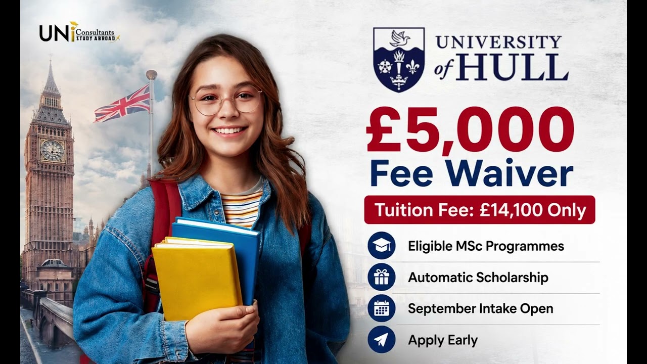 🎓 𝐔𝐍𝐈𝐕𝐄𝐑𝐒𝐈𝐓𝐘 𝐎𝐅 𝐇𝐔𝐋𝐋 &ndash; 𝐒𝐄𝐏𝐓𝐄𝐌𝐁𝐄𝐑 𝟐𝟎𝟐𝟔 𝐈𝐍𝐓𝐀𝐊𝐄