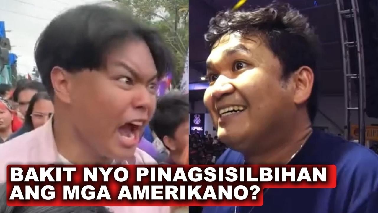 Viral Manila Protest: Young Activists Shout at Police Near U.S. Embassy | Internet Divided