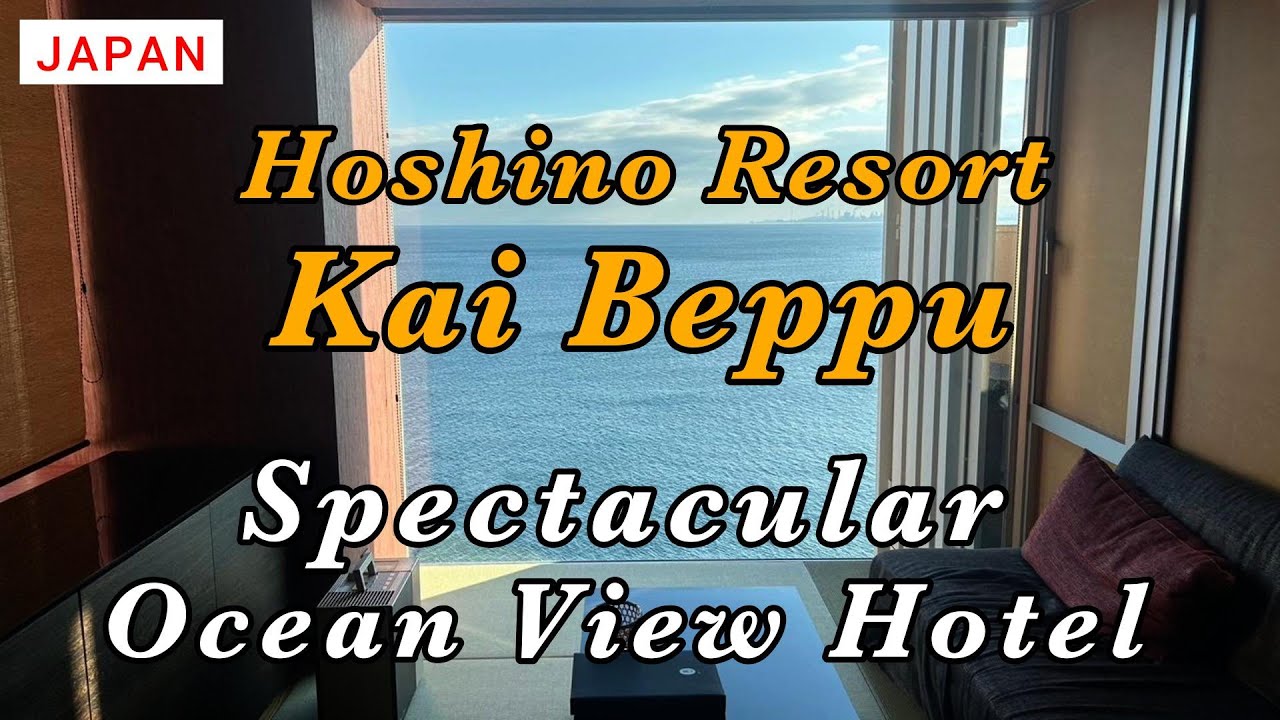 Japanese Ocean View Hotel, Hoshino Resort Kai Beppu (界 別府)