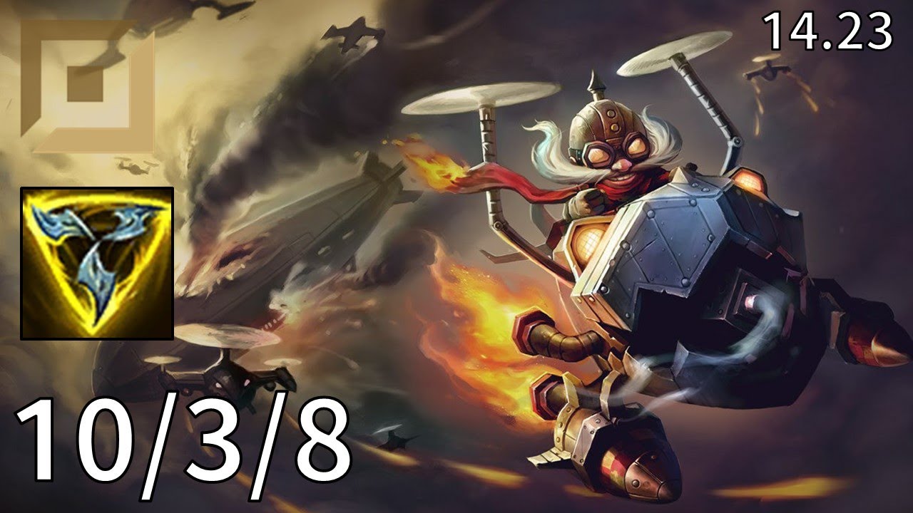 Corki ADC vs Ezreal - EUW challenger | Patch 14.23