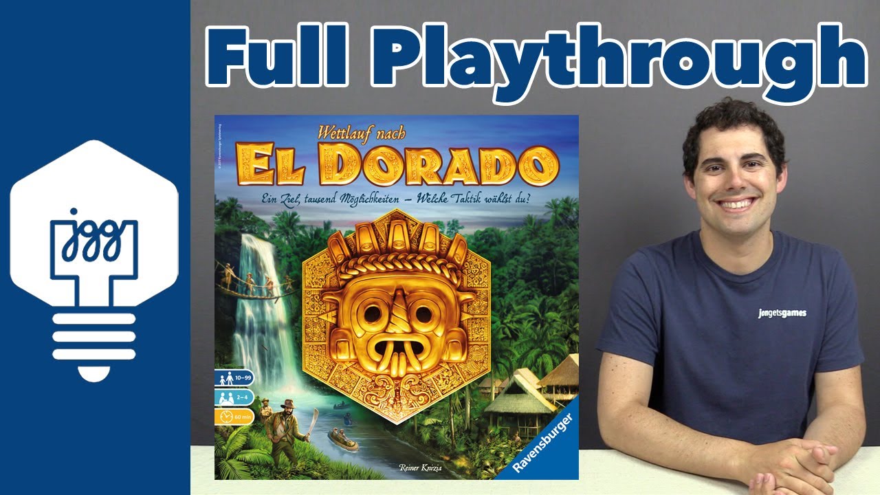 Quest for El Dorado Full Playthrough - JonGetsGames