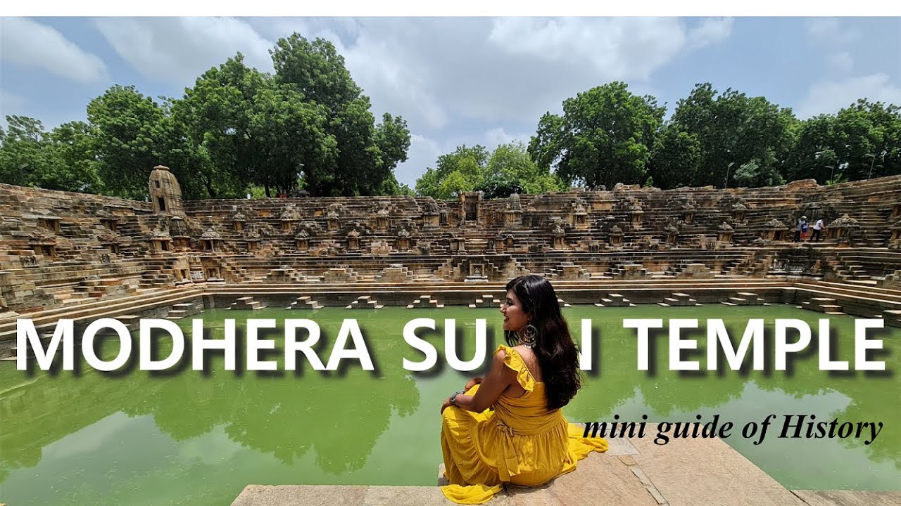 Modhera sun temple|| khushboo GUJRAT ki || Dekho mera Desh || Hiking Boots