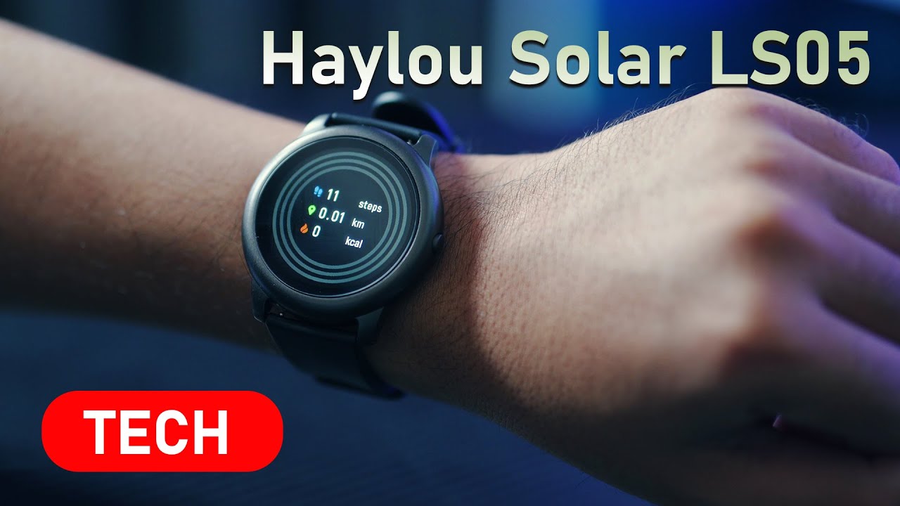 Haylou Solar នាឡិកាដៃឆ្លាតវៃតម្លៃខ្ទង់ $30