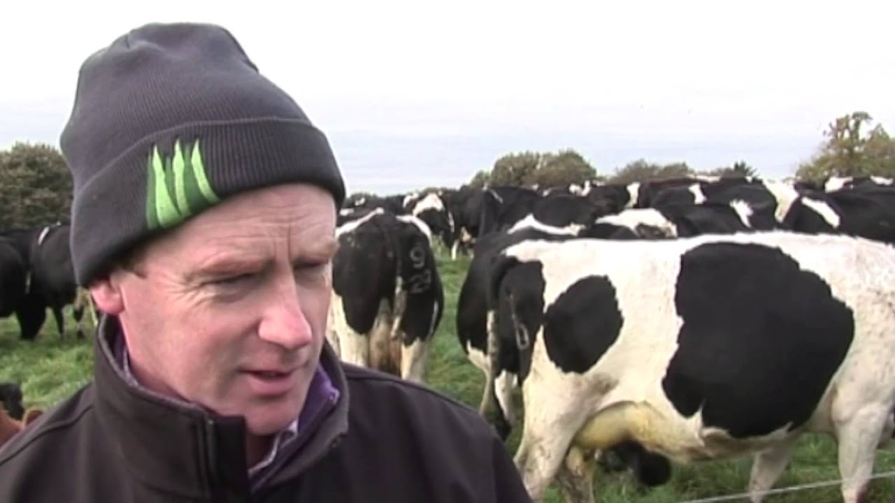 Agri Aware's 'Follow the farmer' - the Dairy farm of Andrew Gow in Autumn 2014
