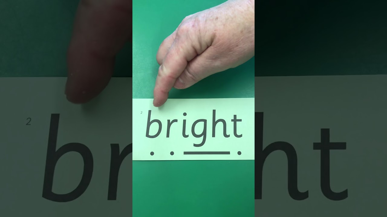 Set 2 Green Words (Blending Words)