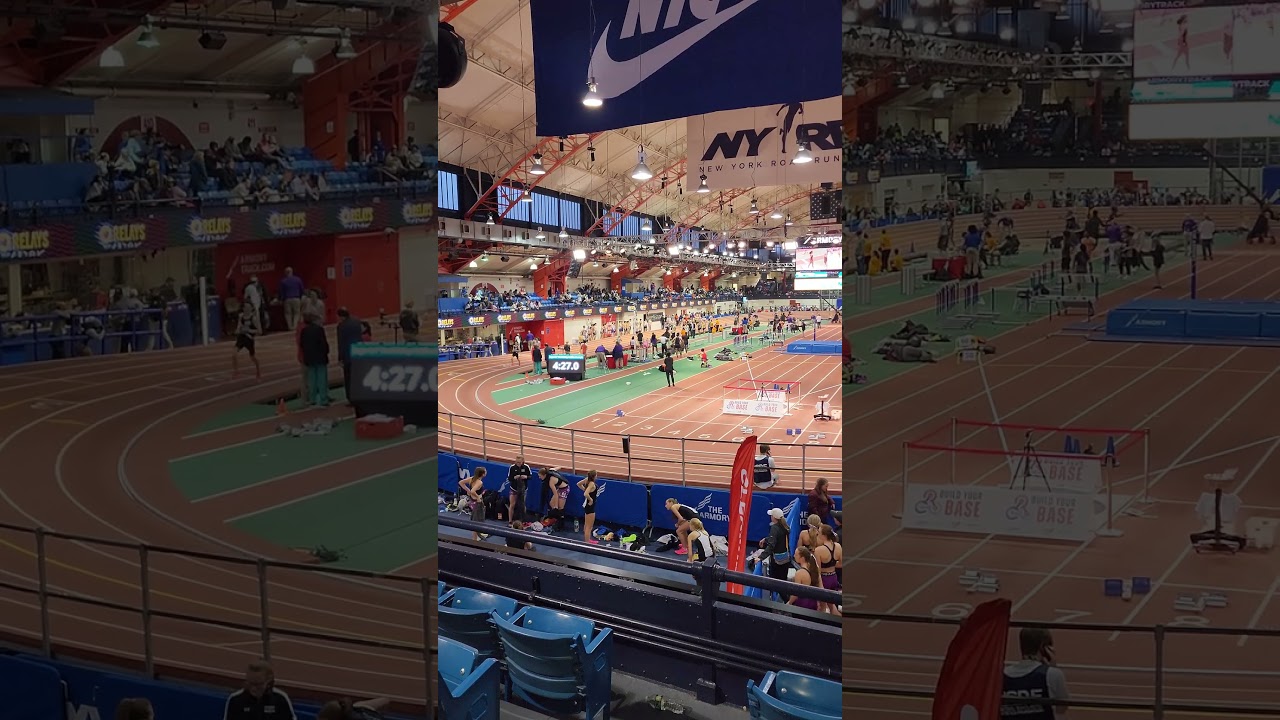 Indoor Track - The Armory Track - New York City (NYC)