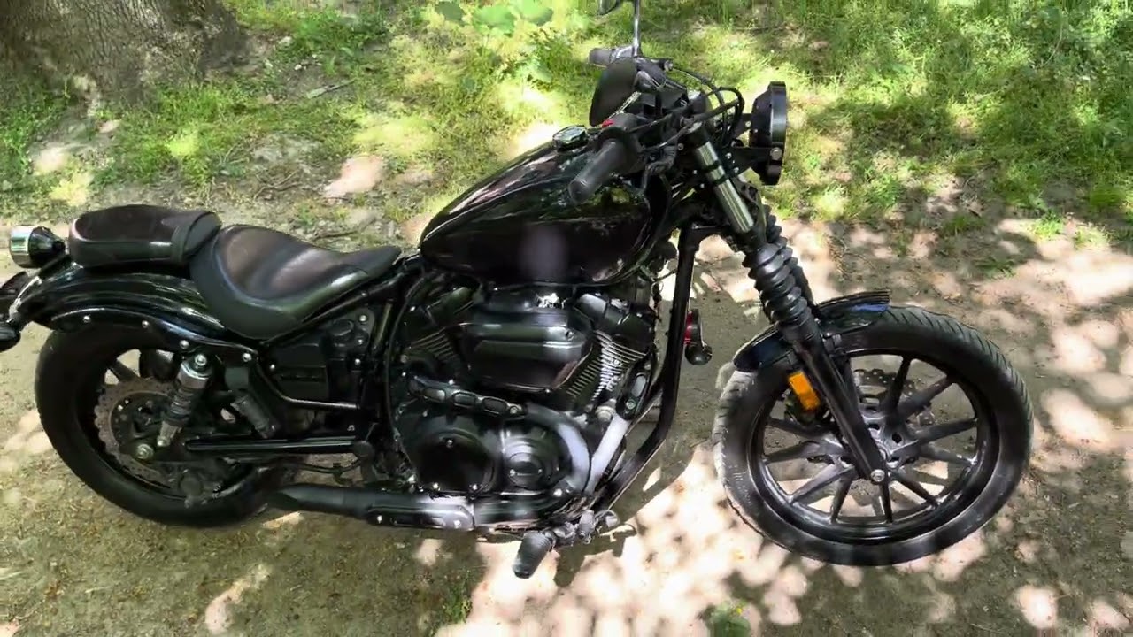 Yamaha bolt xvs 950 2015
