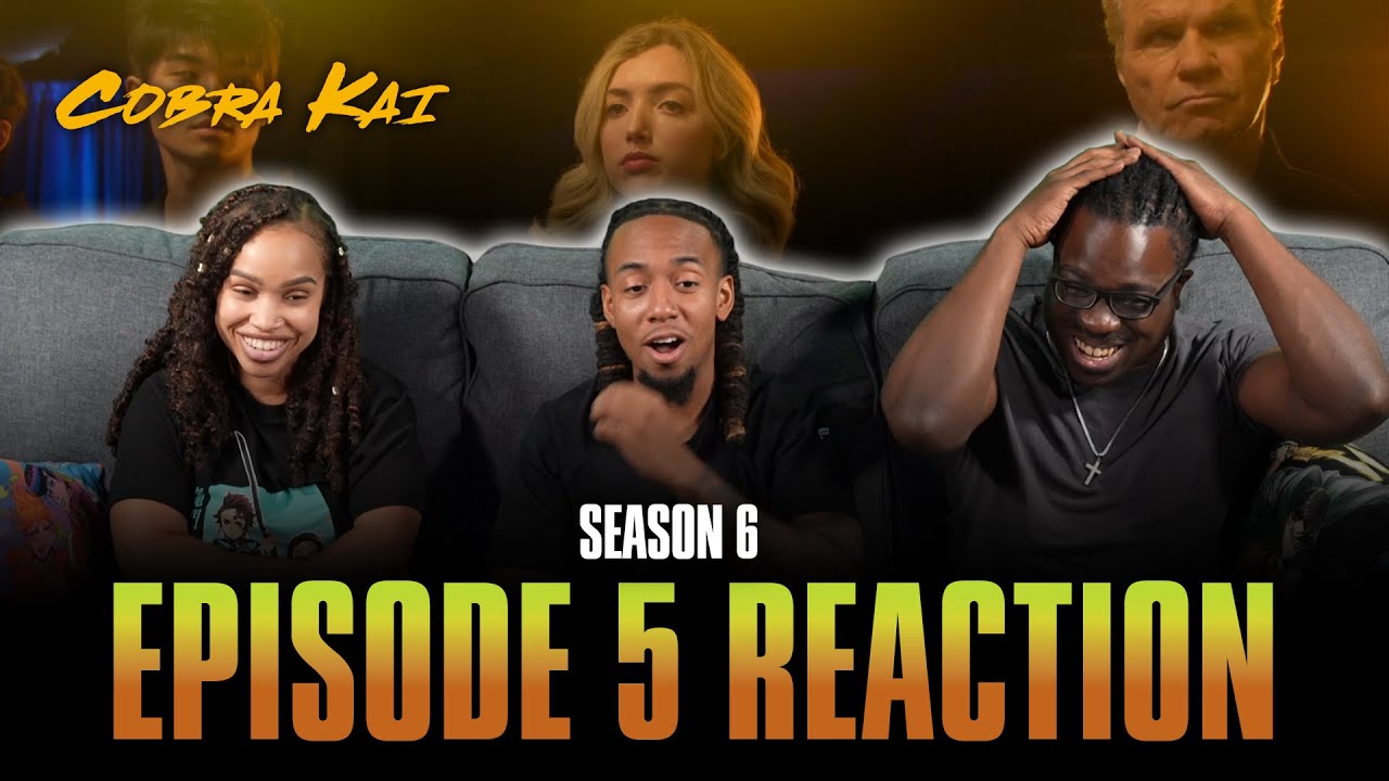 Best of the Best | Cobra Kai S6 Ep 5 Reaction