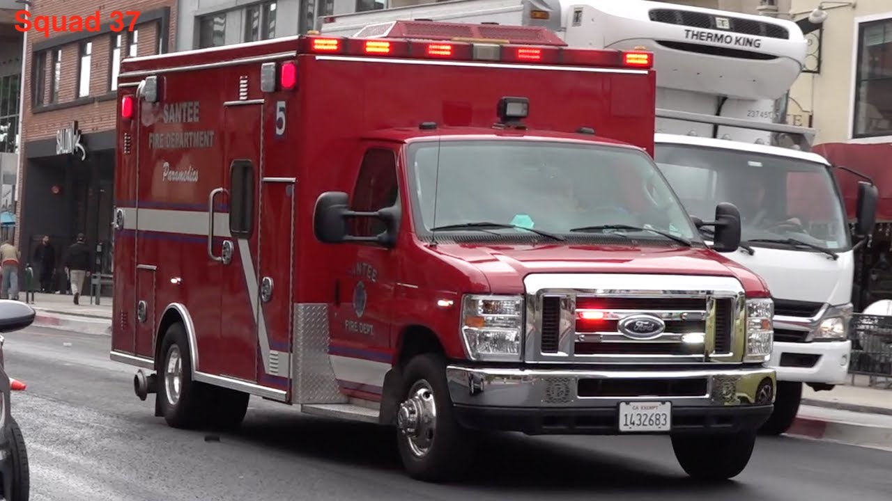 Ambulance Response Compilation 23