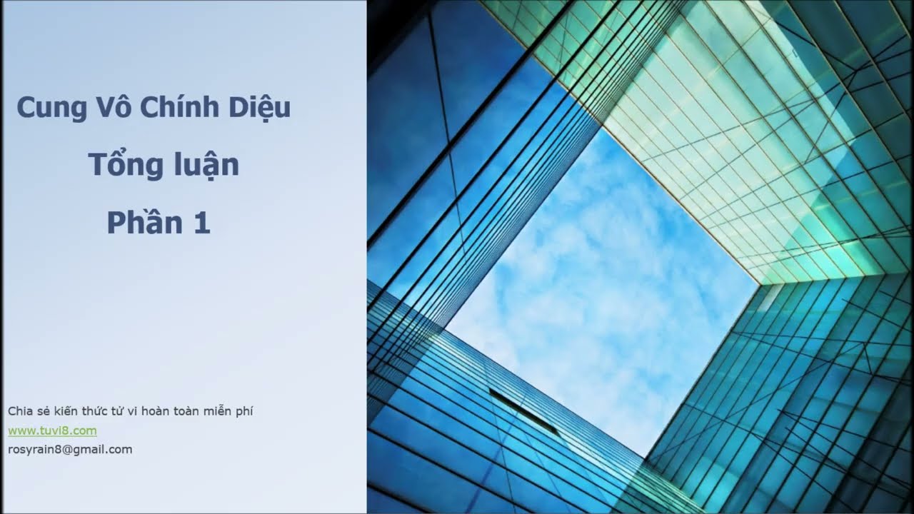 Cung Vô Chính Diệu Tổng Luận ( Phần 1 )