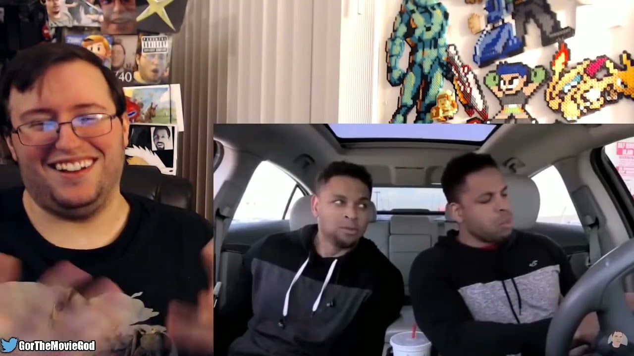 Gor's  Try not to laugh CHALLENGE 37 by AdikTheOne  REACTION