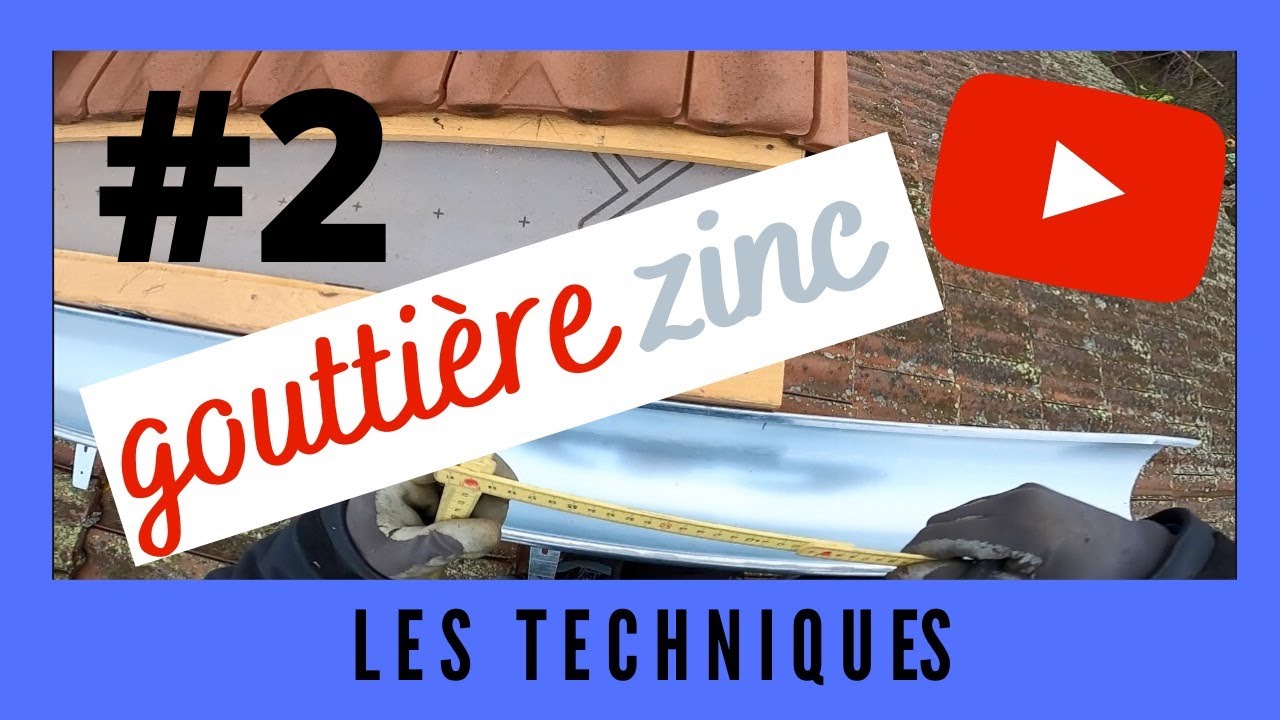 comment poser une gouttière #2