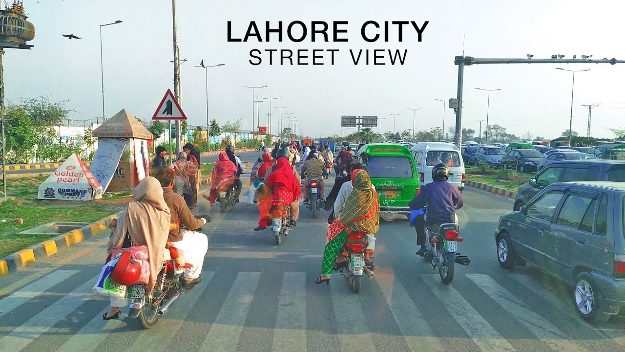 Lahore City Street View | Gopro Hero 8