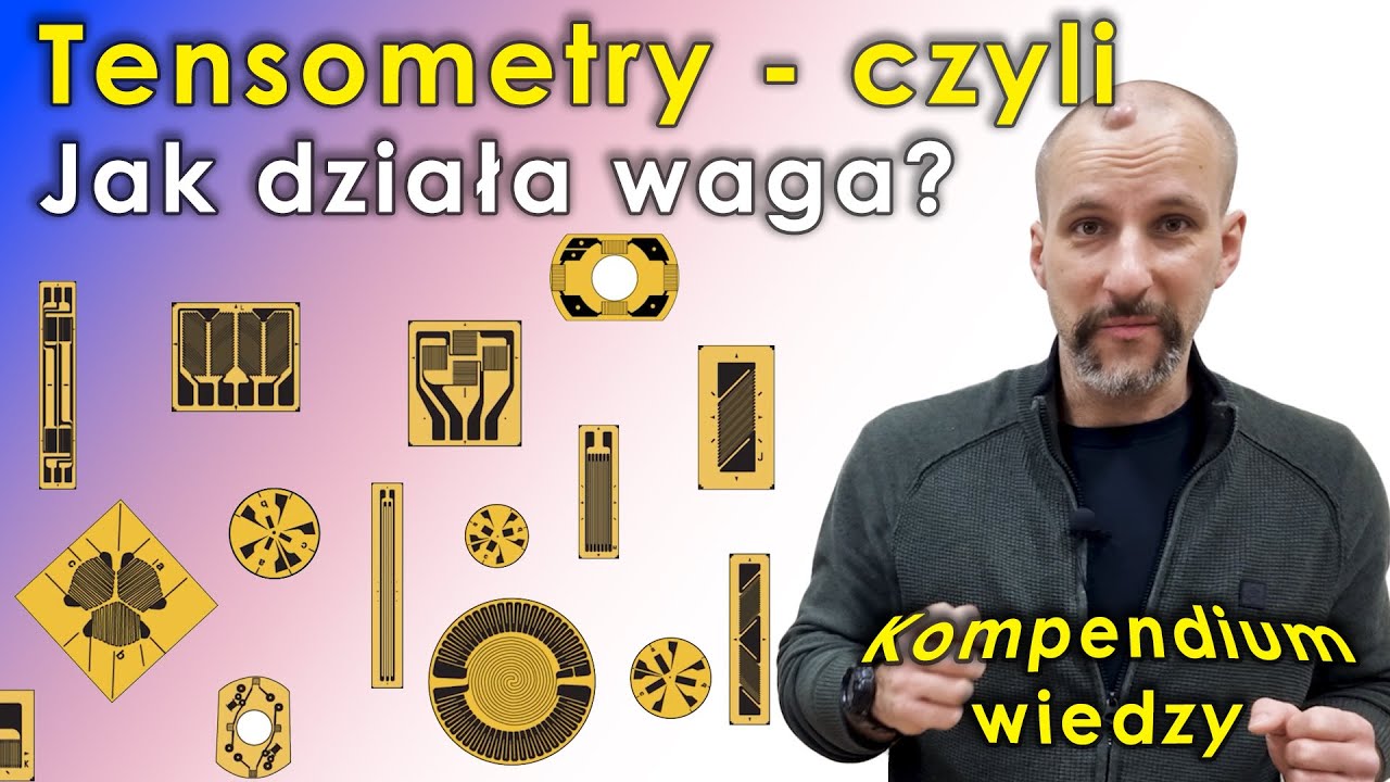 Metrologia - Jak działa waga? Co to jest tensometr?