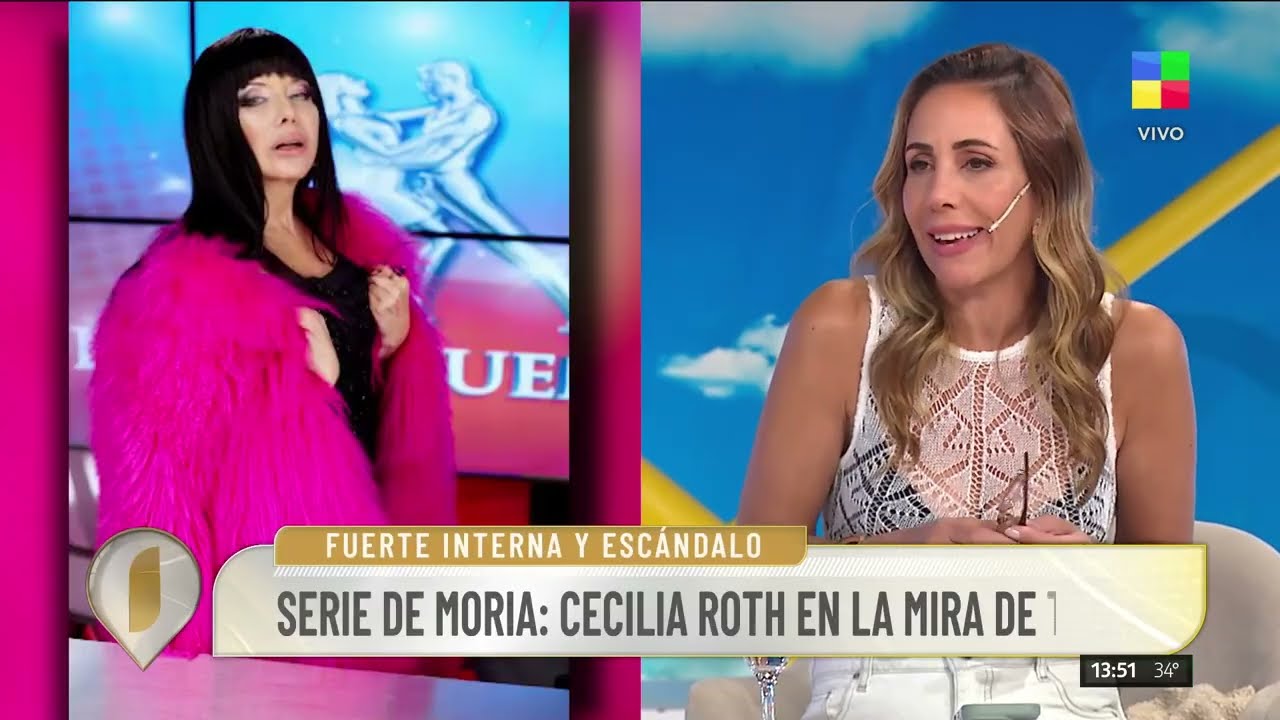 🎬 INTERNA Y ESCÁNDALO: VIDEO EXCLUSIVO DE LA SERIE DE MORIA

@intrusos #Intrusos25Años