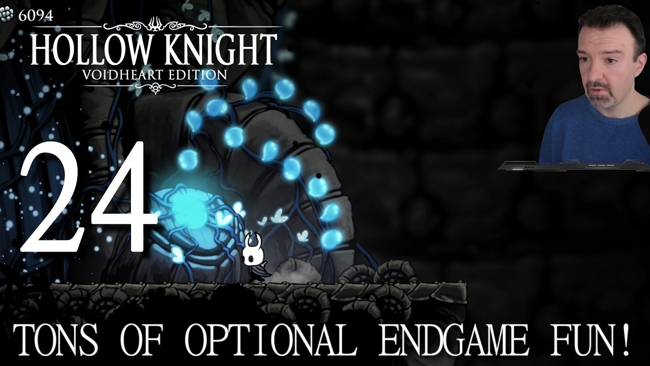 TONS of Optional Endgame Challenges, IN ONE VIDEO! DSP Plays It: Hollow Knight Part 24 (PC/2026)