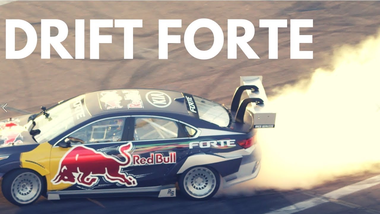 Drifting the Forte for the FIRST time!! In Germany! | Red Bull Drift Brothers