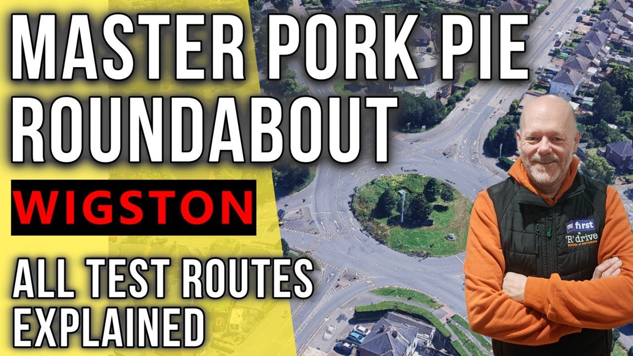 Exploring Test Routes: Navigating the Infamous Pork Pie Roundabout - Wigston