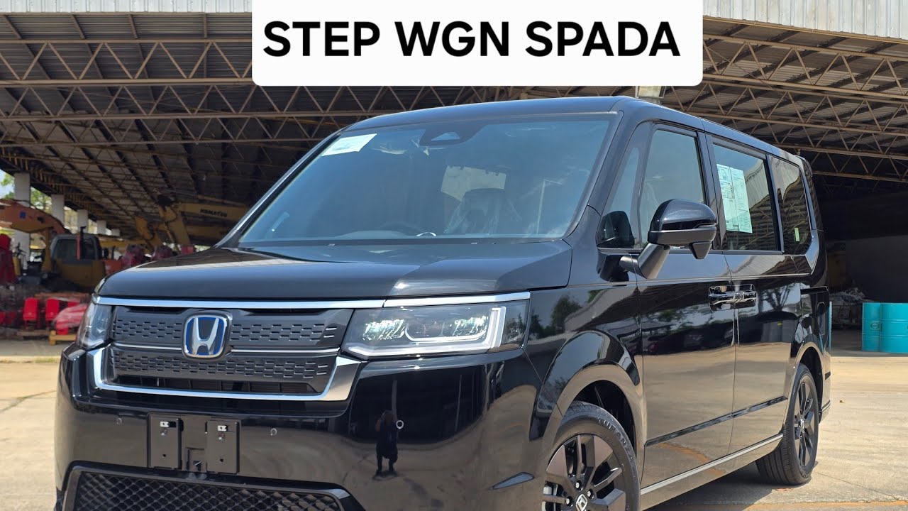 รีวิว New Honda  STEP WGN SPADA รถครอบครัว 7 ที่นั่ง ที่เหมาะสำหรับครอบครัวที่สุด