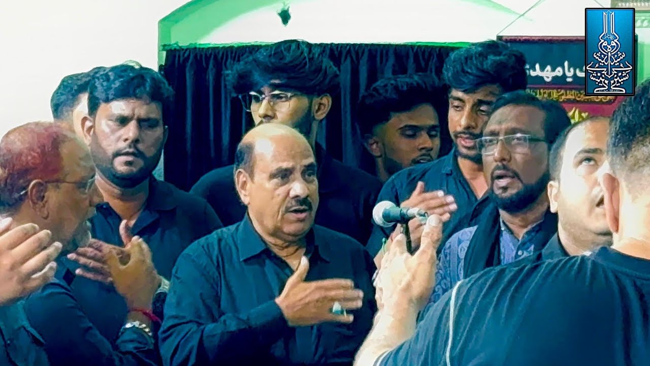 1st Muharram Matam | 1447H - 2025 | Ashoor Khana E Qutbiguda | Grouh E Shaida E Shabbir (a.s)