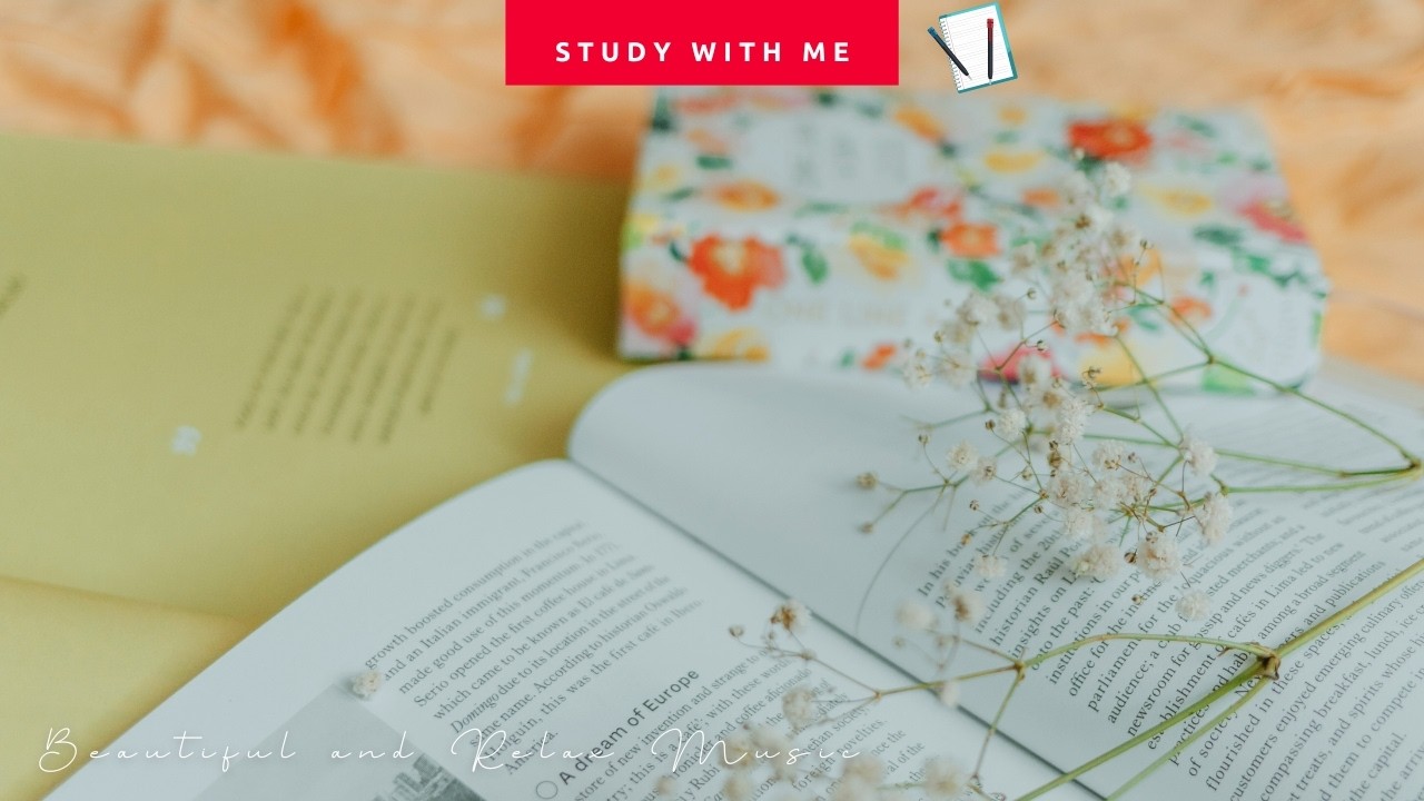 [無廣告版] 不被打擾的鋼琴聲中學習 ♫ 安靜的讀書時間 Calm Piano Music | Study and Relax in Peaceful Harmony